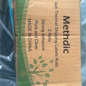 Methdic Thermal Shipping Labels Rolls